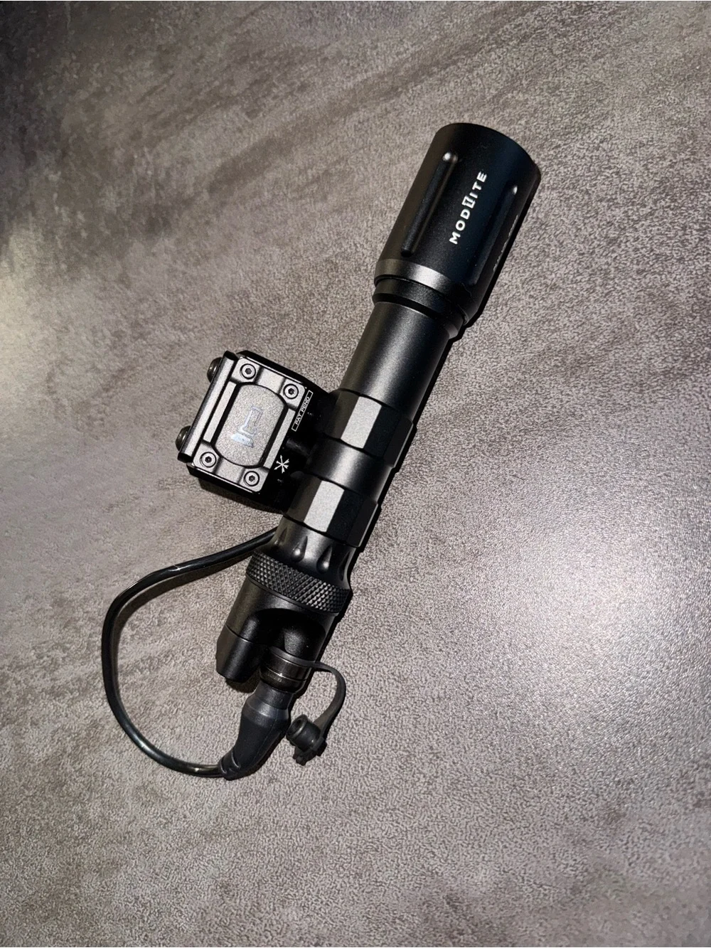 Like new ModLite PLHV2 Dual-Fuel with Unity button mount and button cable endcap